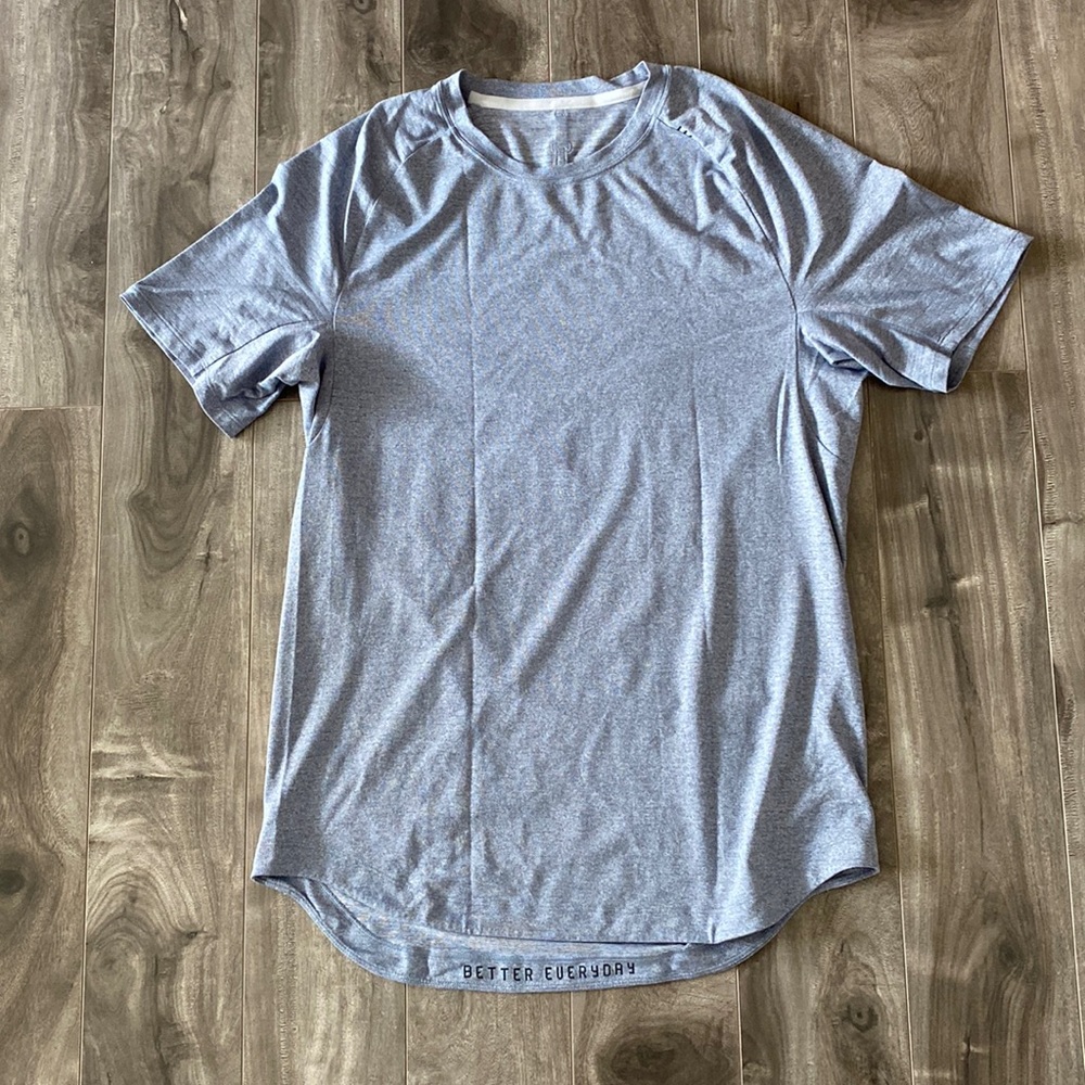 lululemon athletica Gray Short Sleeve Tee